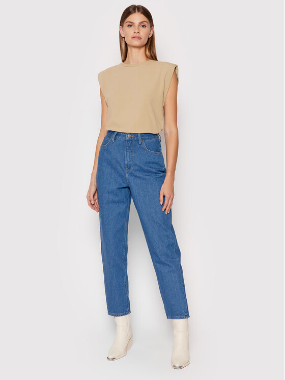 Lee Lee Jeansy Stella L31JOMTU 112143808 Niebieski Slim Fit