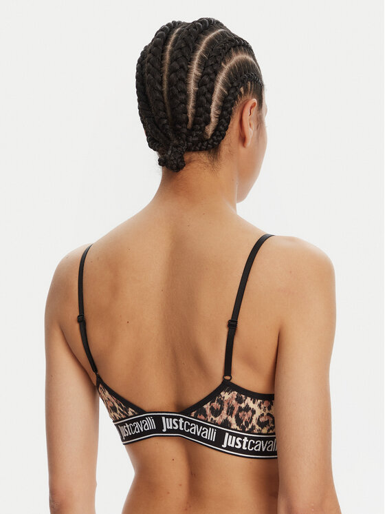 Just Cavalli Just Cavalli Reggiseno Bralette 78PAJU03 CJUT3 Marrone