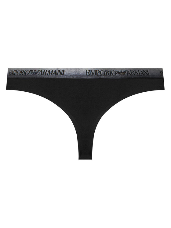 Emporio Armani Underwear Emporio Armani Underwear Set tanga gaćica﻿ EW000402 AF25572 UC001 Crna