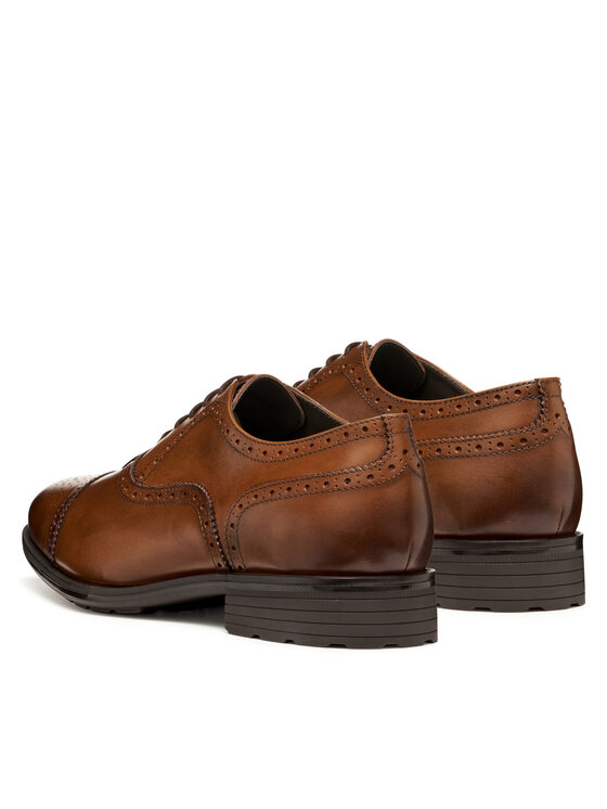 Geox Geox Poltopánky U Walk Pleasure F U46H8B 00043 C6610 Hnedá