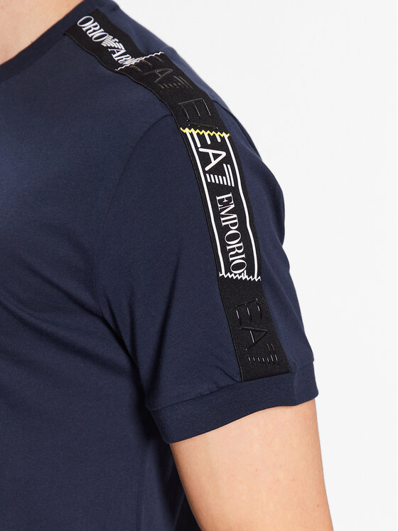 EA7 Emporio Armani Marškinėliai 3RPT06 PJ02Z 1554 Tamsiai mėlyna ...