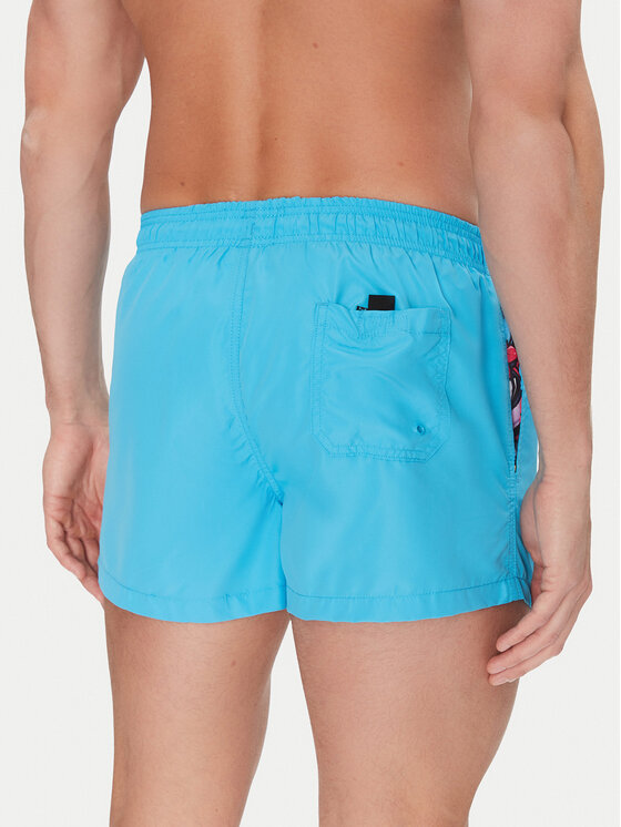 YSABEL MORA YSABEL MORA Pantaloni scurți pentru înot 90375 Albastru celest Regular Fit