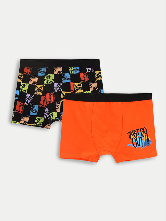 Set di 2 boxer Coccodrillo