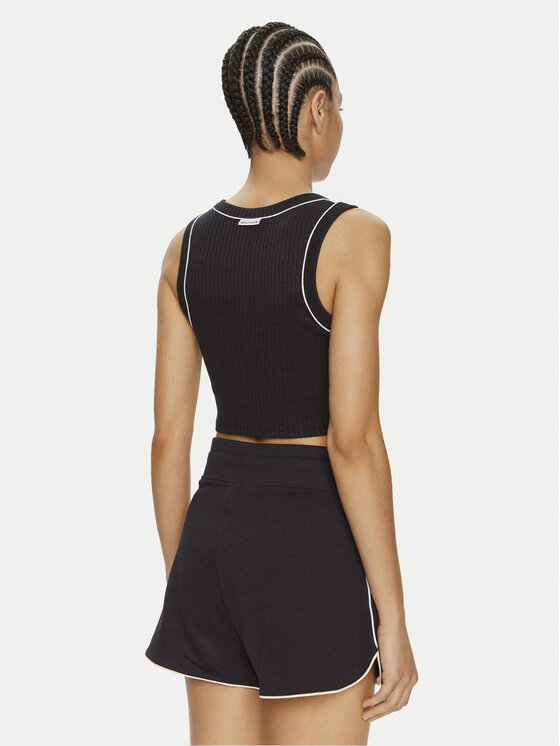 Tommy Hilfiger Tommy Hilfiger Felső UW0UW05232 Sötétkék Slim Fit