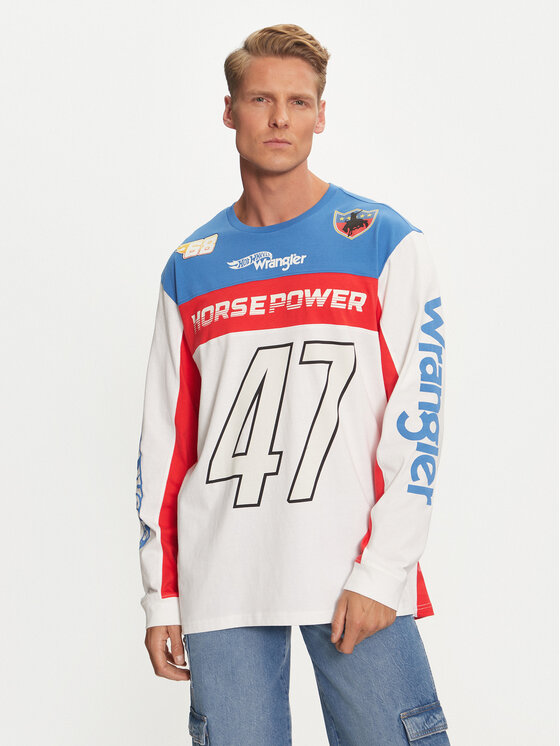 Wrangler Longsleeve krekls Hot Wheels 112357957 Daudzkrāsains Relaxed Fit