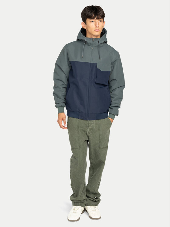 Element Element Μπουφάν μεταβατικό Dulcey PKT ELYJK00268 Σκούρο μπλε Regular Fit