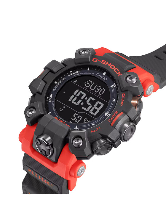 Casio Casio Zegarek GW-9500-1A4ER Czarny