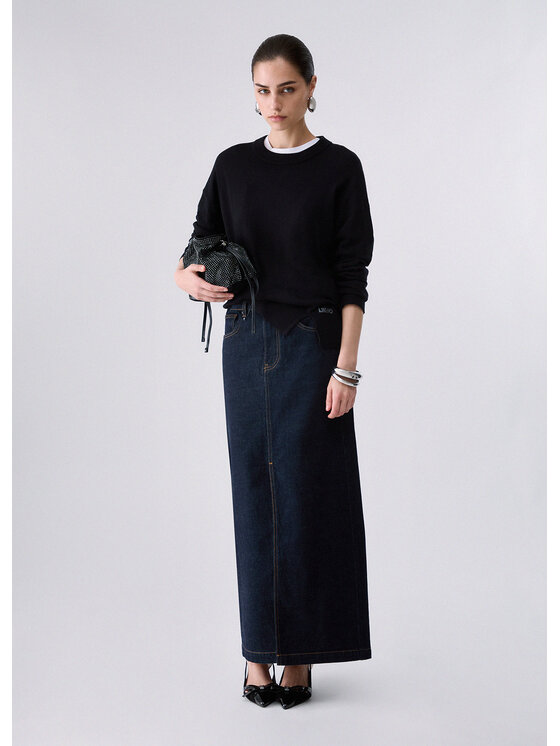 Liu Jo Liu Jo Maglione WF6418MA16R22222 Nero Regular Fit