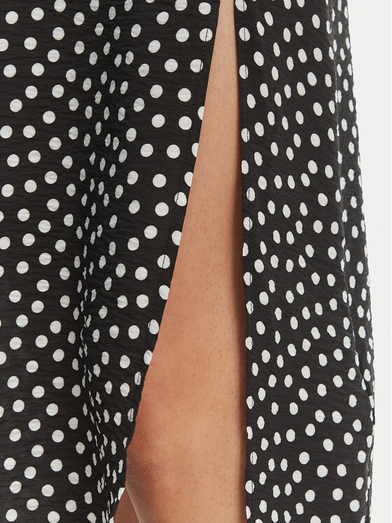 Morgan Morgan Rochie de zi 261-ROIS Negru Regular Fit