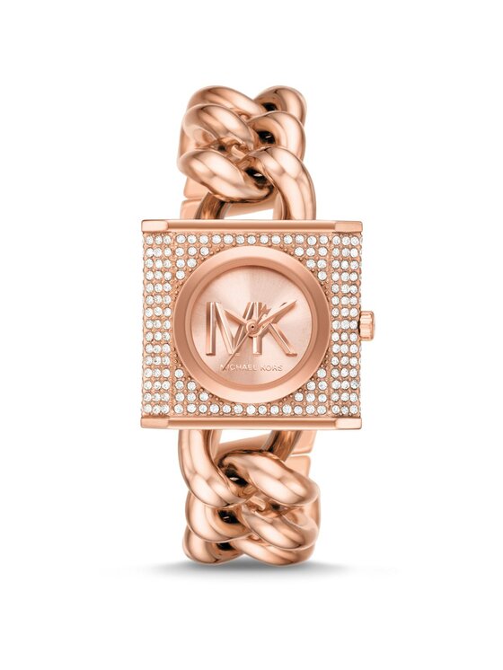 Michael Kors Michael Kors Zegarek MK4827 Różowe złoto
