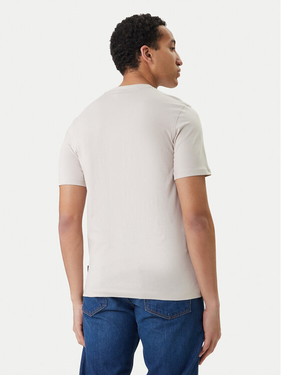 Bugatti Bugatti T-shirt 8350-15040E Beige Regular Fit