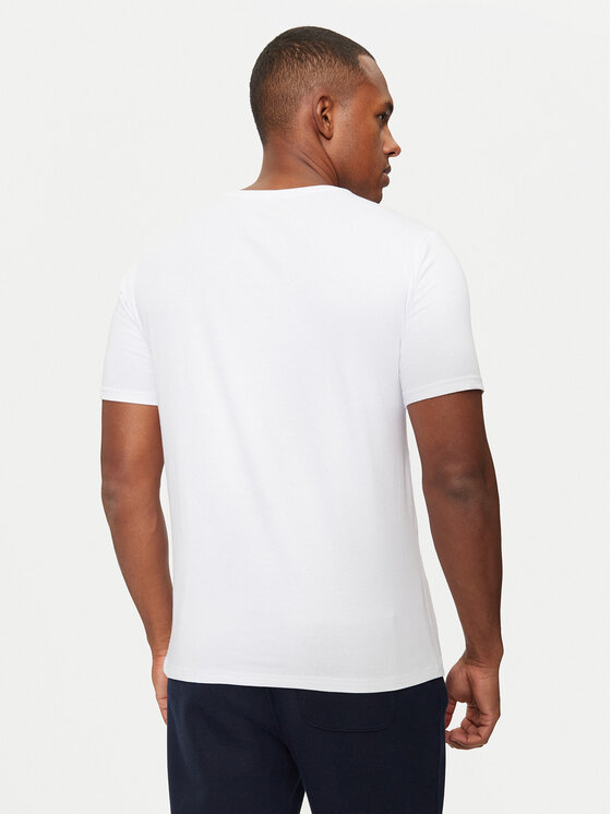 Aeronautica Militare Aeronautica Militare T-Shirt AM1UTI002 Weiß Regular Fit
