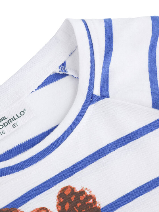 Coccodrillo Coccodrillo T-Shirt WC5143203FGK Niebieski Regular Fit