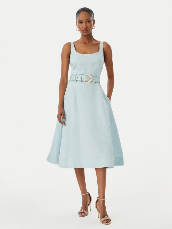 Marciano Guess Marciano Guess Kleid für den Alltag G6GK33 W1877 Türkisfarben Regular Fit