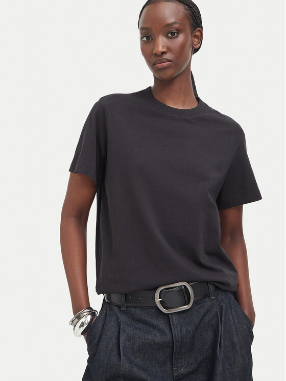 G-STAR G-STAR Tricou D29896 B771 Negru Relaxed Fit