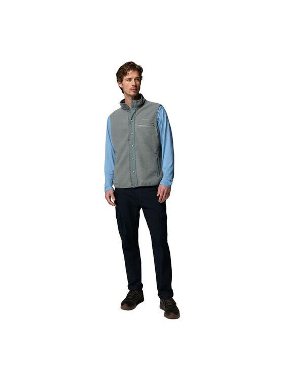 Columbia Columbia Kamizelka Helvetia II Vest 2090901342 Szary Regular Fit