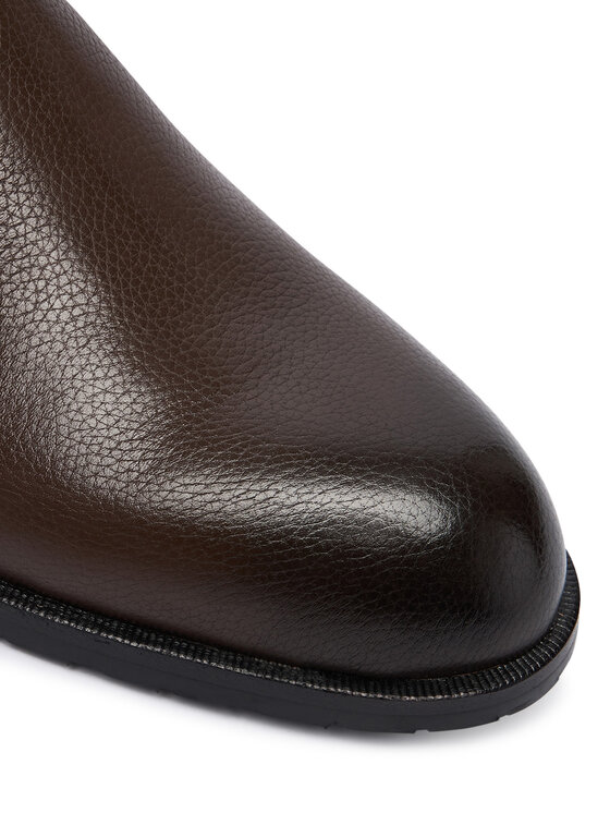 BOSS BOSS Боти тип челси Tayil-L 50552541 Кафяв