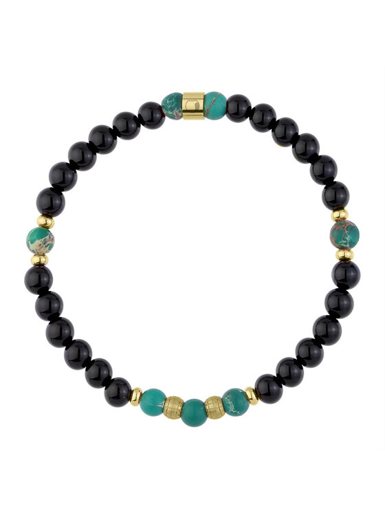 Manoki manoki Bransoletka BA1049BZ Zielony