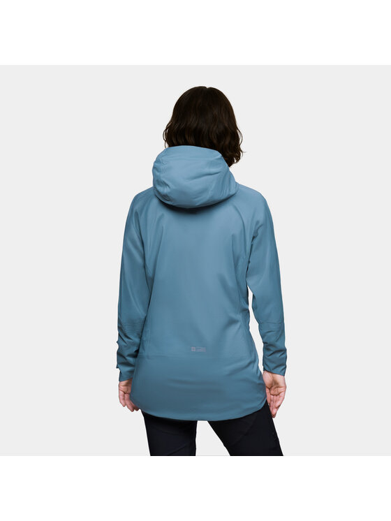Alpinus Alpinus Kurtka przeciwdeszczowa Selenga Niebieski Regular Fit