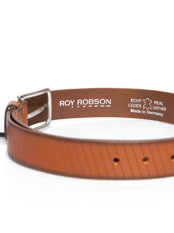 Roy Robson Roy Robson Pasek Męski ROY ROBSON Brązowy