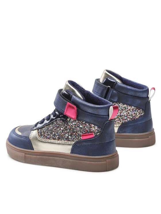 Nelli Blu Nelli Blu Sneakersy AVO-207-788 Tmavomodrá