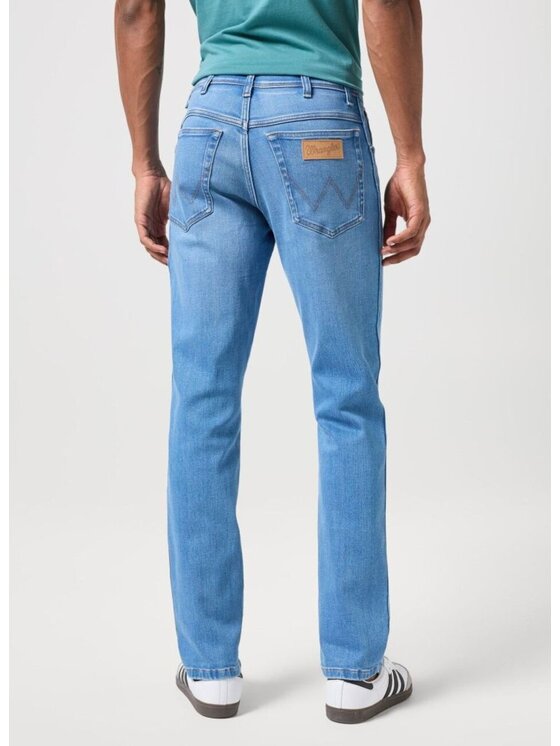 Wrangler Wrangler Jeans TEXAS SLIM Blu Slim Fit