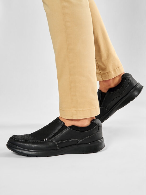 Clarks Clarks Īsi apavi Cotrell Free 261315937 Melns