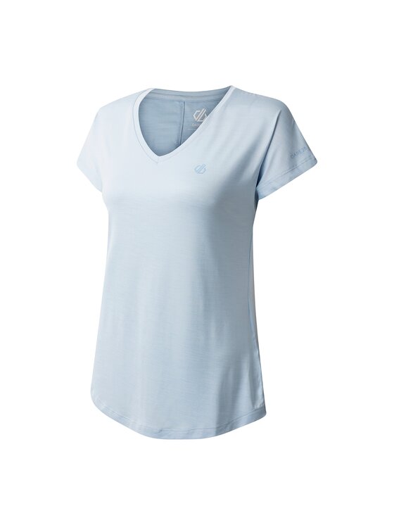 Dare2B Dare2B T-Shirt Vigilant Szary Short Fit