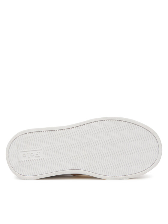 Polo Ralph Lauren Polo Ralph Lauren Tenisice Frazier Ps RL02446103 Bijela