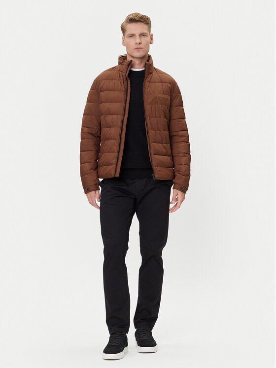 BOSS BOSS Kurtka przejściowa H-Cenitos 50519237 Beżowy Regular Fit