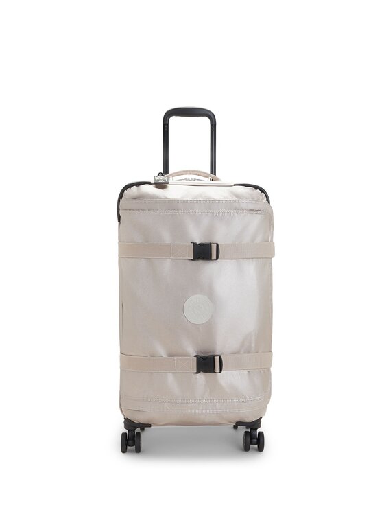 Kipling Kipling Walizka średnia 273548 Różowe złocenie