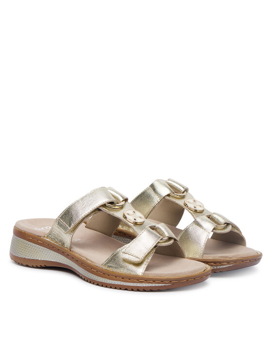 Ara Ara Шльопанці Hawaii 2.0 12-29003-90 Золотий