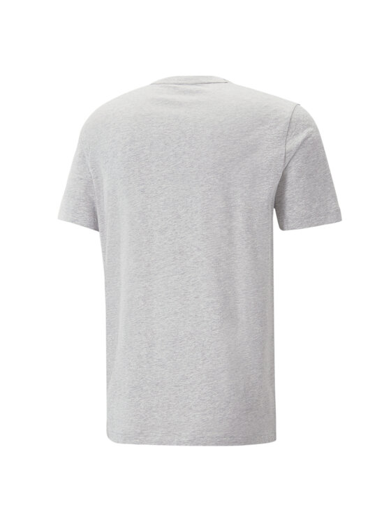 Puma Puma T-Shirt 674470 Szary Regular Fit