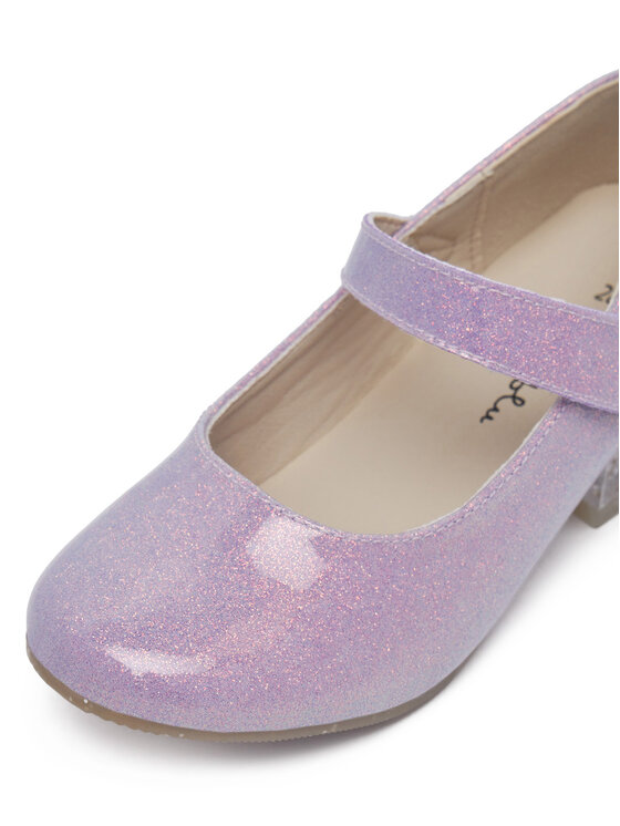 Nelli Blu Nelli Blu Nizki čevlji BIC-SS25-20526DGKF1 Vijolična