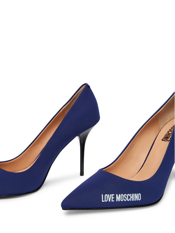 LOVE MOSCHINO LOVE MOSCHINO Обувки на ток JA10299G1OIM0750 Син
