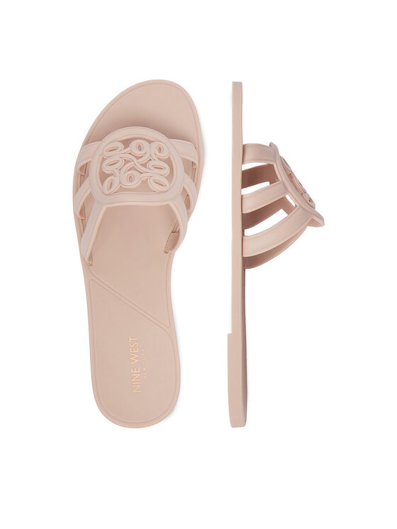Nine West Nine West Klapki CEO-CT1120 Kremowy
