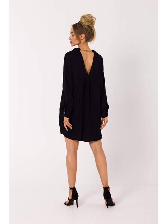 Made of Emotion Made of Emotion Vestito da giorno M740 Nero Premium Fit