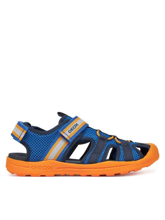 Geox Sandali J Vaniett J555XA 1454 C0685 D Blu, taglia : 36