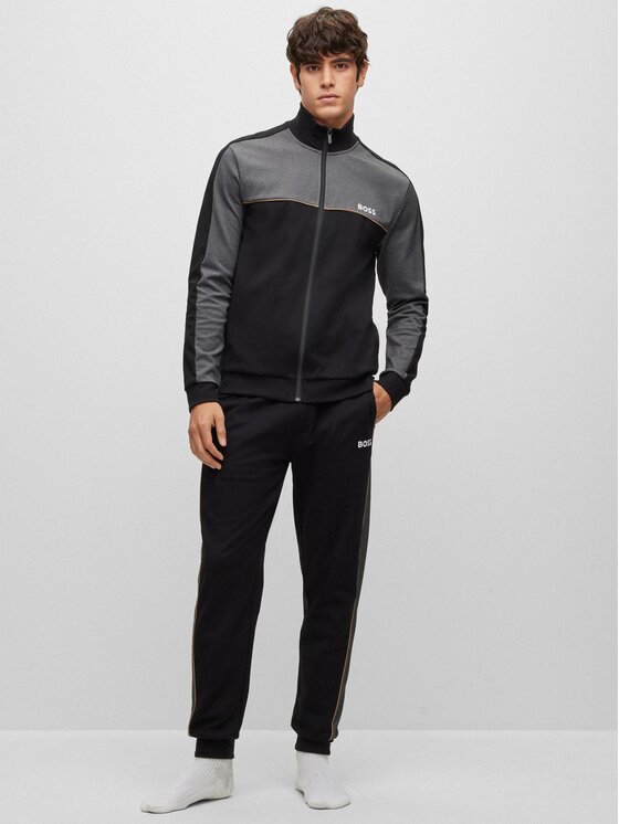 Boss Sweatshirt 50491250 Schwarz Regular Fit | Modivo.de 