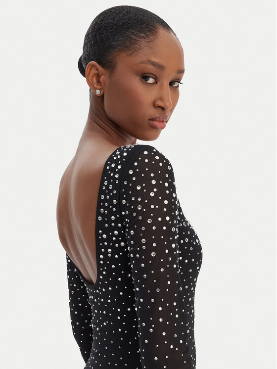 Marciano Guess Marciano Guess Coctailkleid 6RGK02 6218A Schwarz Slim Fit