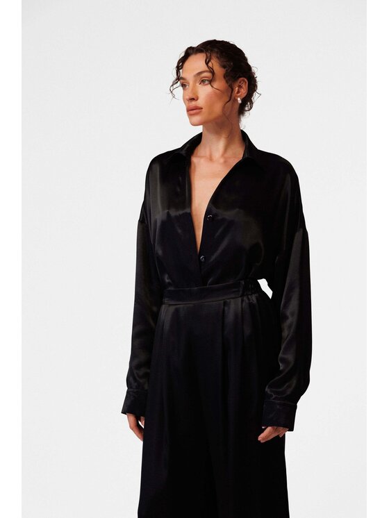 LE POSSÉ LE POSSÉ Camicia 26 Nero Oversize