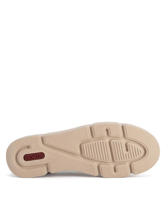 Rieker Rieker Sneakersy N5910-62 Beżowy
