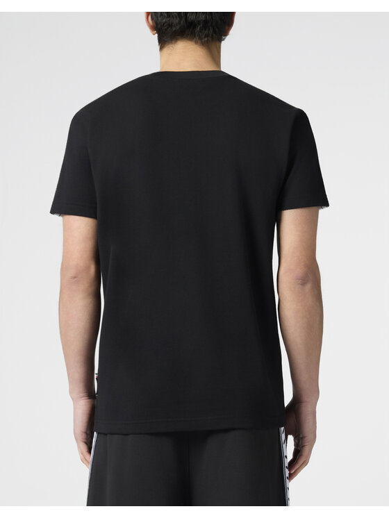 PHILIPP PLEIN PHILIPP PLEIN T-Shirt 30545 Czarny Regular Fit