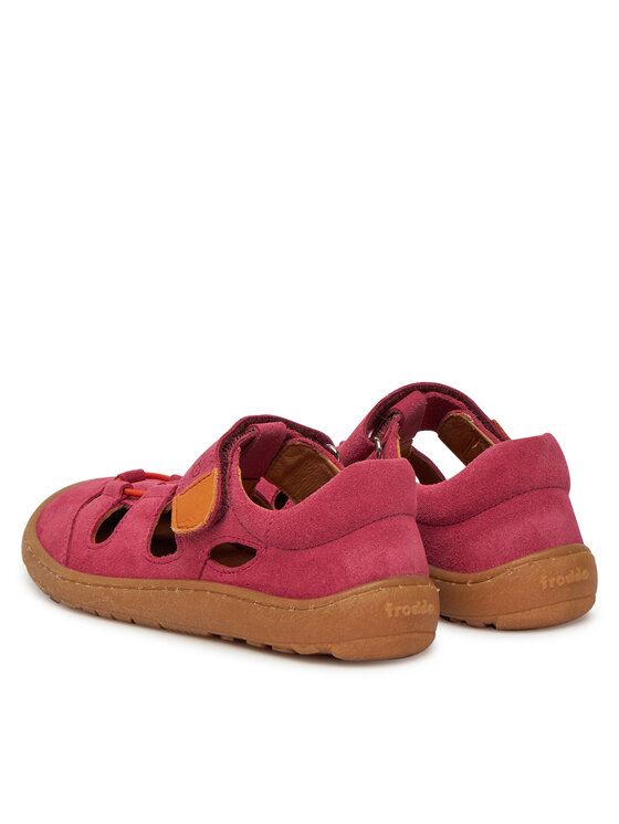 Froddo Froddo Sandały Barefoot Elastic Sandal G3150262-12 D Różowy