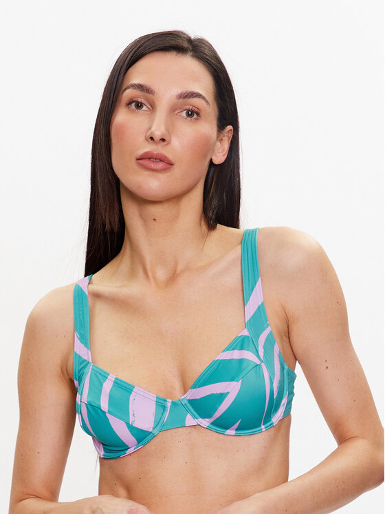 Triumph Bikini augšdaļa Summer Mix & Match 10214535 Zaļš