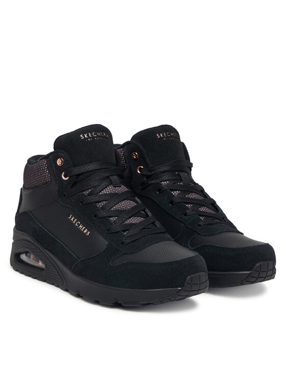 Skechers Skechers Sneakers Uno - Stacre Shine 177181 Negru