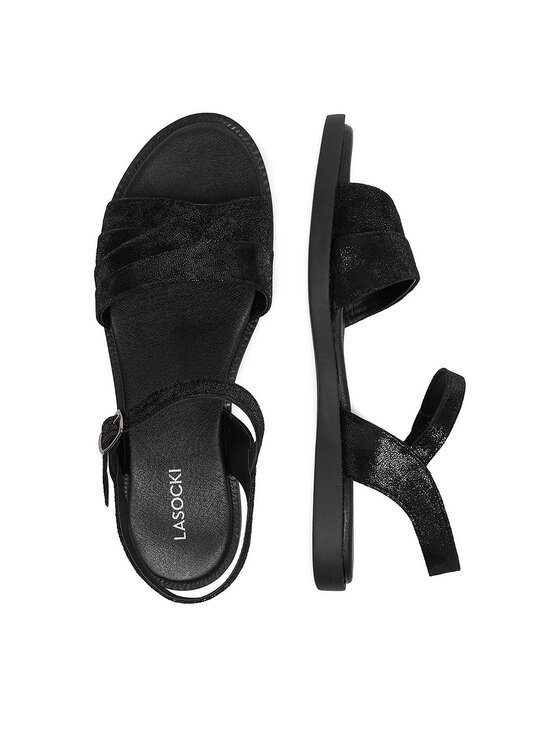 Lasocki Lasocki Sandales CEO-WI23-3096-09 Melns
