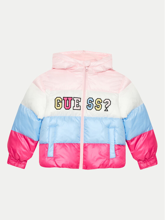 Guess Geacă din puf K4YL02 WEGY0 Colorat Regular Fit
