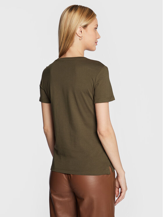 Guess Guess T-Shirt Mirela W2BI16 I3Z13 Zielony Regular Fit