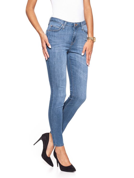 Lee Lee Jeans SCARLETT Blu Skinny Fit